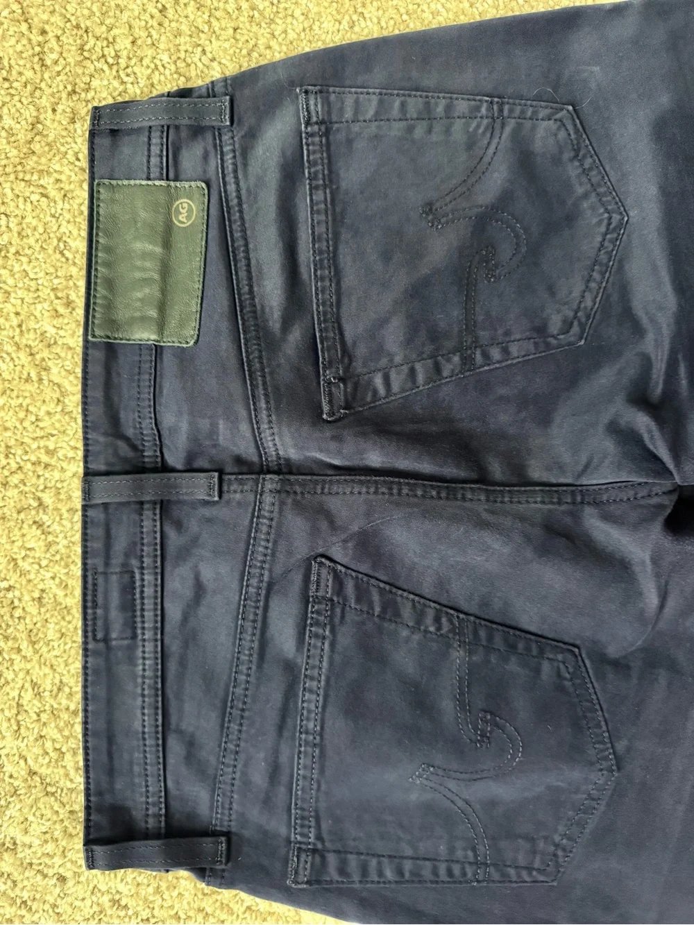 AG Adriano Goldschmied The Dylan Men's Slim Skinny Jeans in Purple